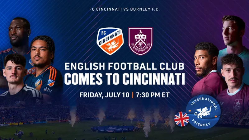 Cầu thủ Cincinnati và Burnley tranh chấp bóng trên sân cỏ - Phân tích chiến Cầu thủ Cincinnati và Burnley tranh chấp bóng trên sân cỏ - Phân tích chiến